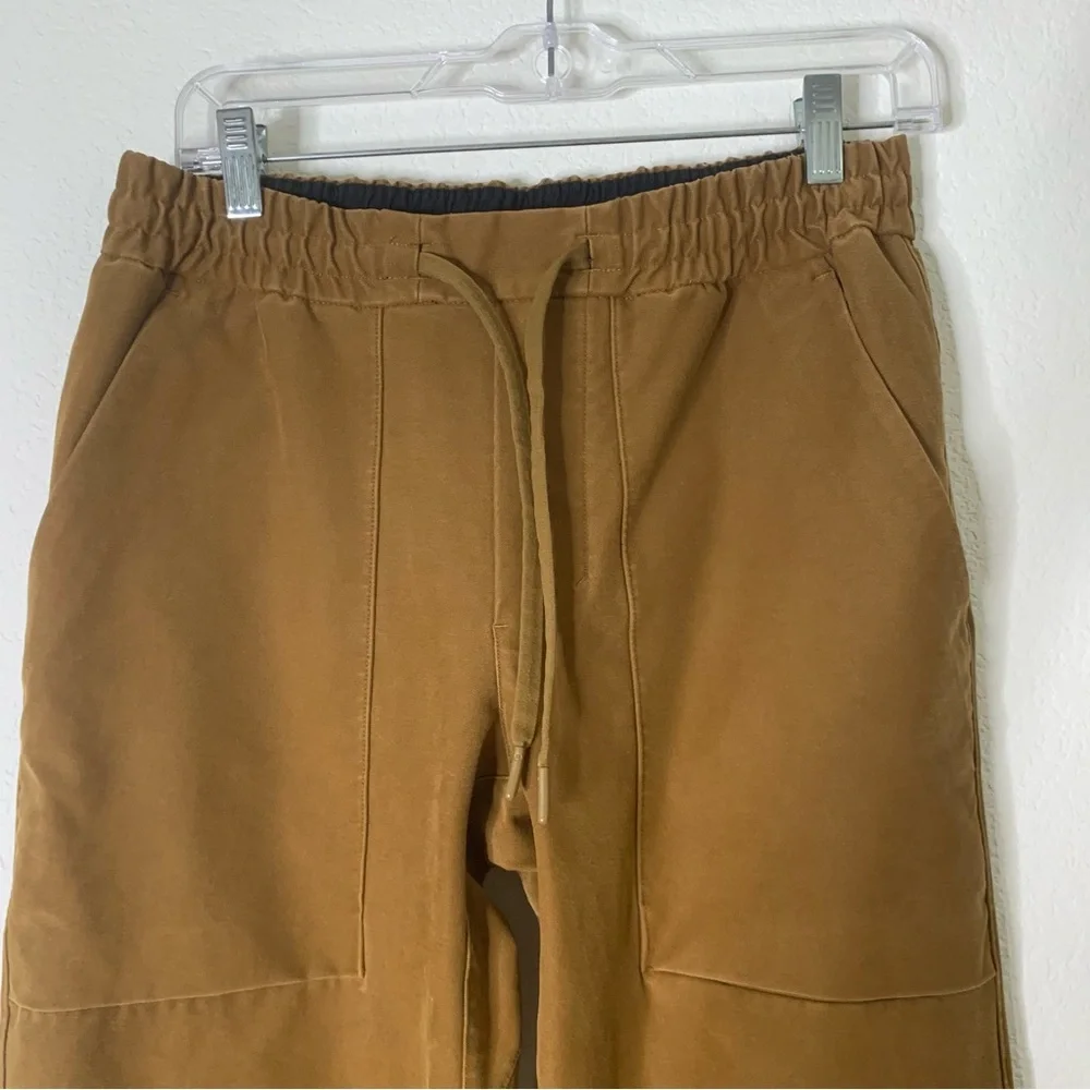Lululemon Mens Bowline Pants in Utilitech khaki brown M - Picture 4 of 11